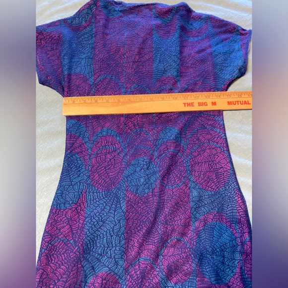 Vintage y2k Small Custo Barcelona Spiderweb Mesh Overlay Dress - Picture 9 of 10